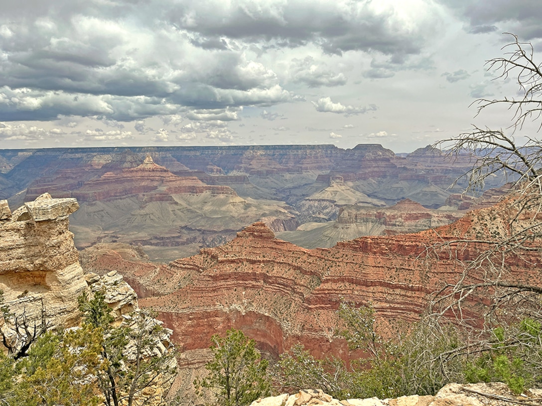 The Grand Canyon in Arizona.