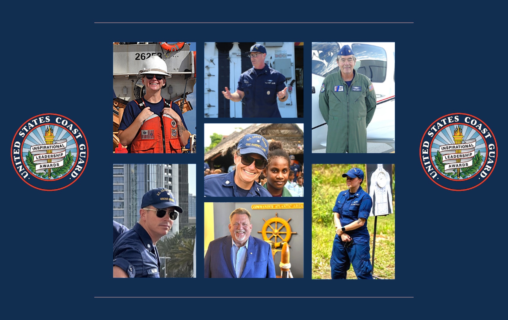 Coast Guard names winners for Inspirational Leadership Awards.