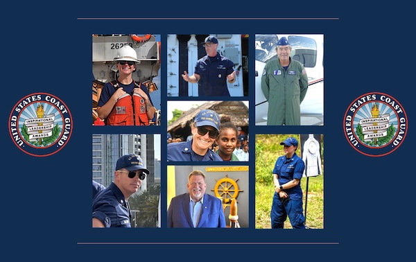 Coast Guard names winners for Inspirational Leadership Awards.