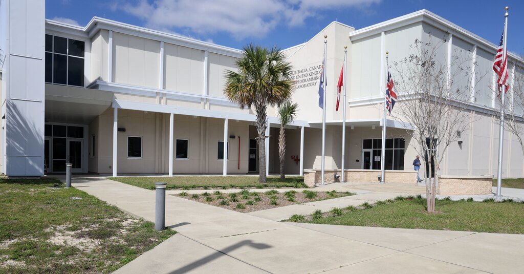 Picture of a newly constructed building.