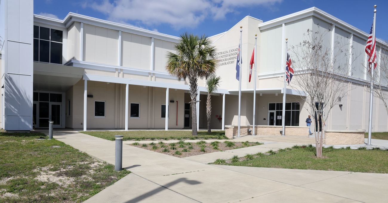 Picture of a newly constructed building.