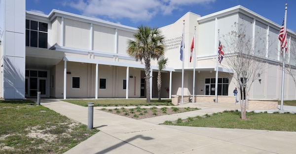 Picture of a newly constructed building.