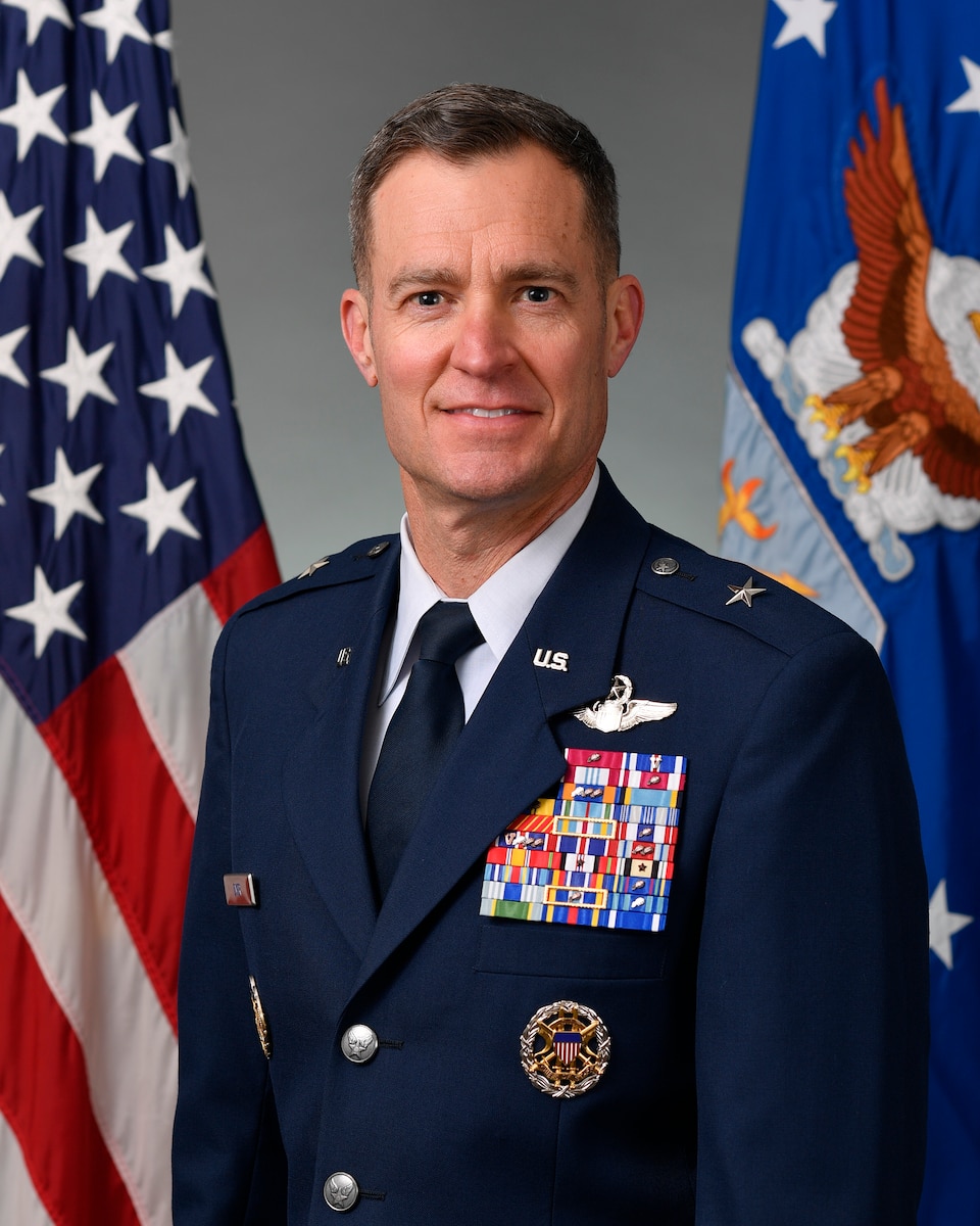 Brig Gen Dyer official photo