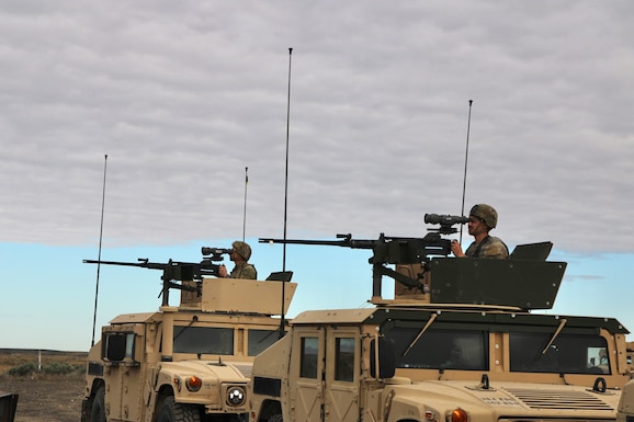 Operation Trail Breaker Gunnery is a 364th ESC training event, consisting of gunnery crews from 96th Sustainment Brigade, 652nd Regional Support Group and 654th Regional Support Group, focusing on crew-served weapons qualification while simultaneously developing qualified cadre to sustain future gunnery programs across the command.