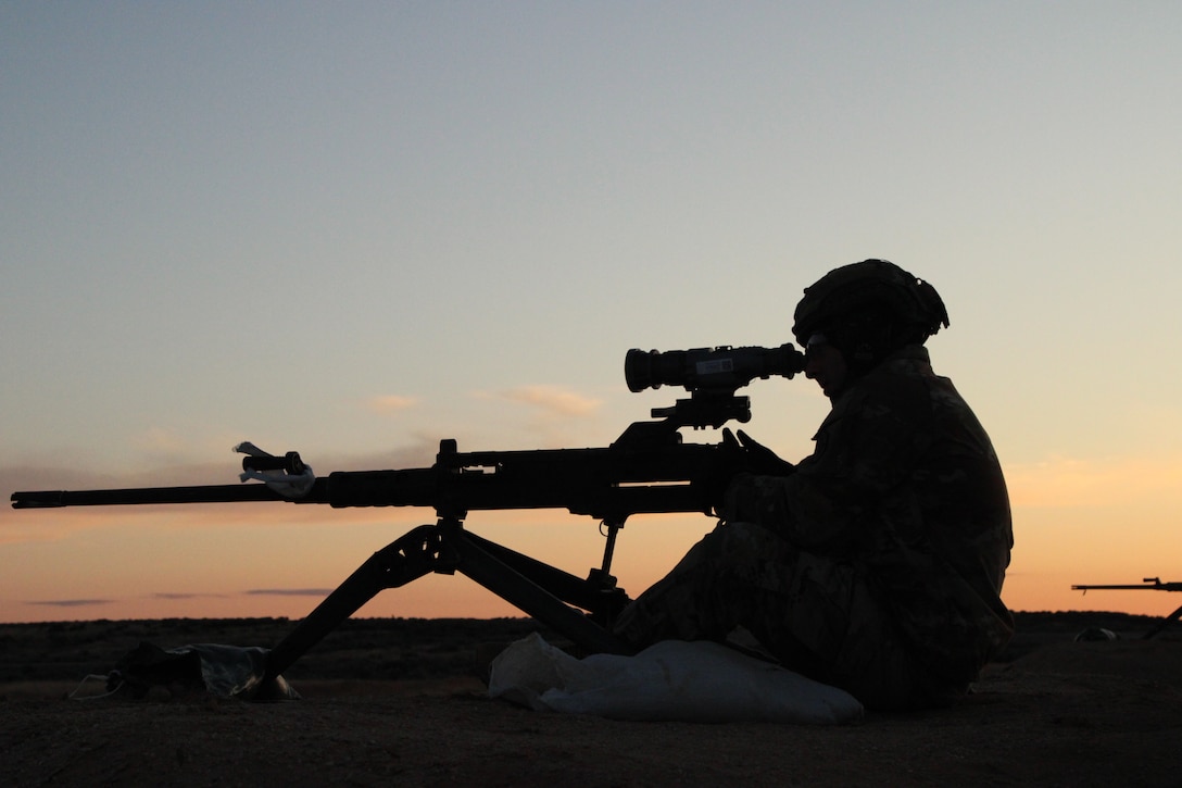 Operation Trail Breaker Gunnery is a 364th ESC training event, consisting of gunnery crews from 96th Sustainment Brigade, 652nd Regional Support Group and 654th Regional Support Group, focusing on crew-served weapons qualification while simultaneously developing qualified cadre to sustain future gunnery programs across the command.