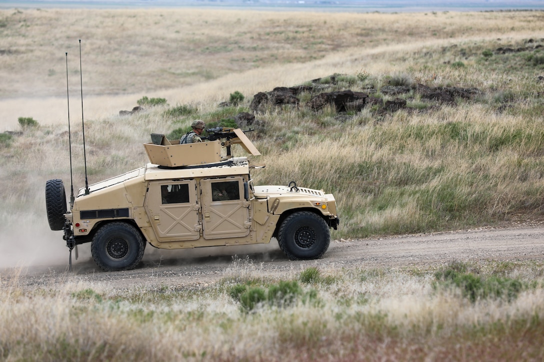 Operation Trail Breaker Gunnery is a 364th ESC training event, consisting of gunnery crews from 96th Sustainment Brigade, 652nd Regional Support Group and 654th Regional Support Group, focusing on crew-served weapons qualification while simultaneously developing qualified cadre to sustain future gunnery programs across the command.