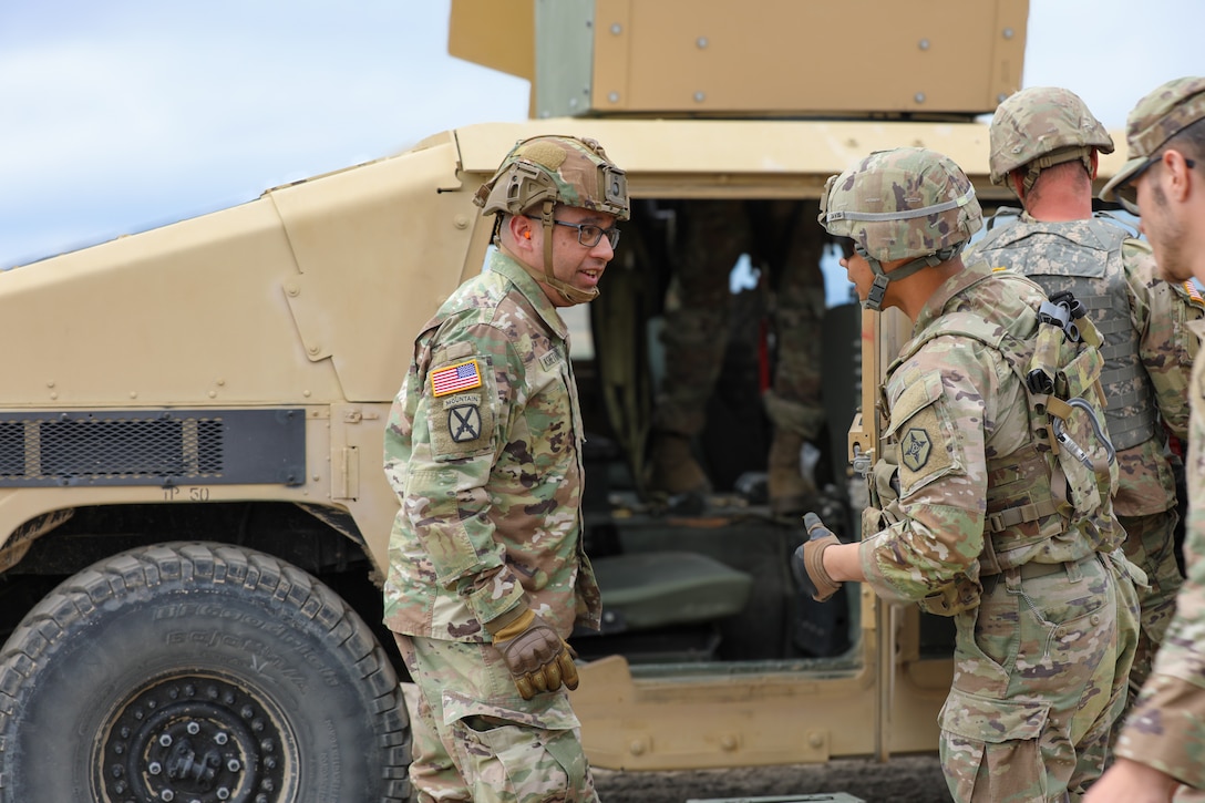 Operation Trail Breaker Gunnery is a 364th ESC training event, consisting of gunnery crews from 96th Sustainment Brigade, 652nd Regional Support Group and 654th Regional Support Group, focusing on crew-served weapons qualification while simultaneously developing qualified cadre to sustain future gunnery programs across the command.