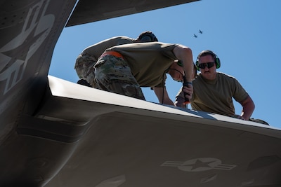 Alabama Air Guard Participates in Checkered Flag 25-2