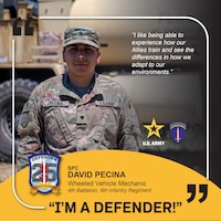 I'm a Defender
