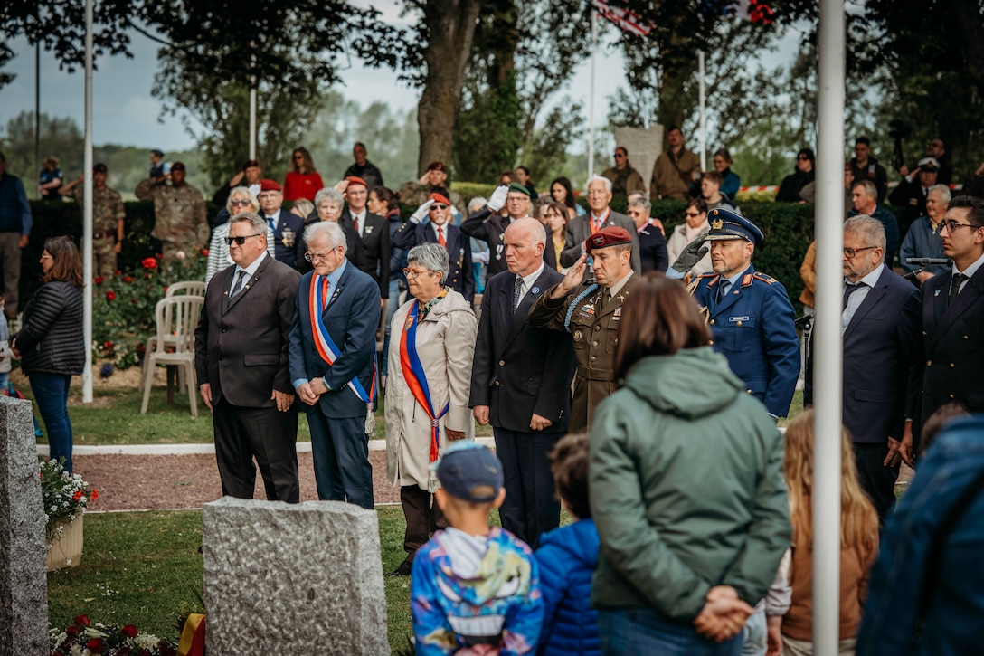 Commemorating D-Day 81 Anniversary