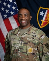 Official photo of CSM Darren A. Jefferson Jr