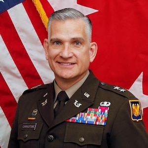 Major General Bobby L. Christine