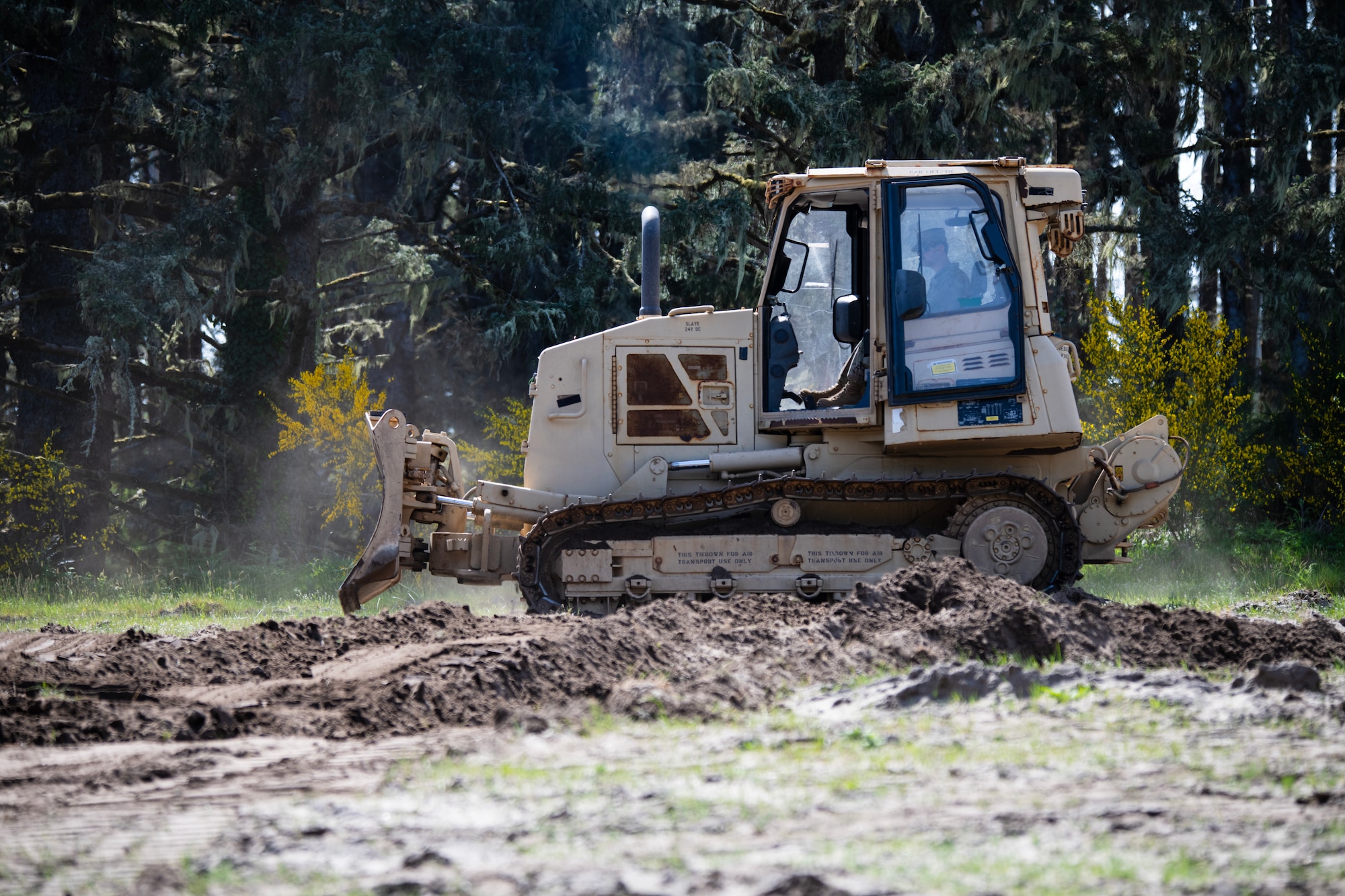 142nd MSG and MDG Airmen Build New Skills in Deployment Exercise