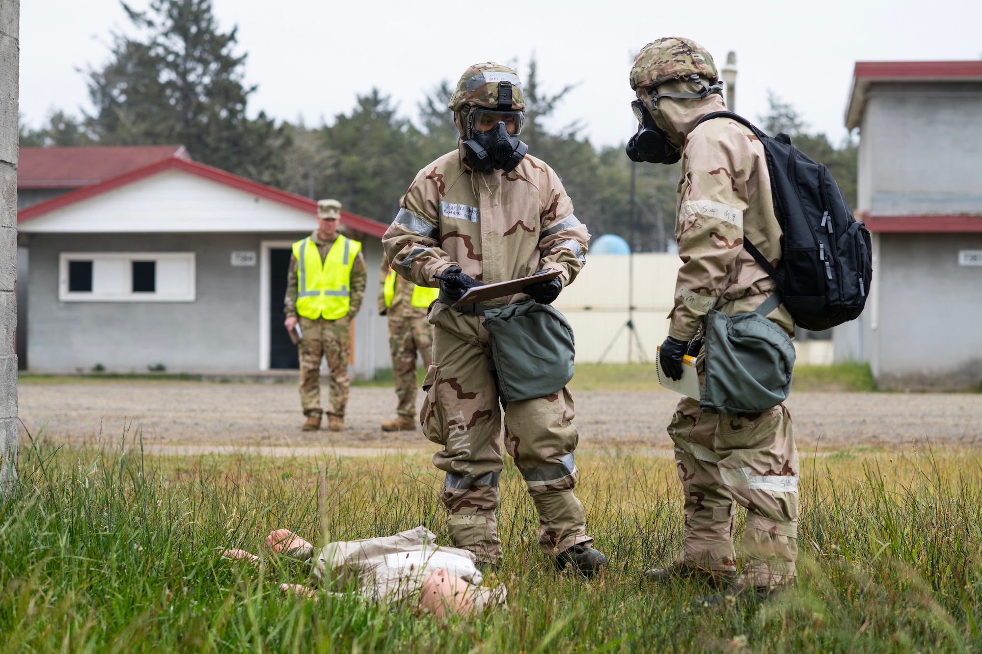 142nd MSG and MDG Airmen Build New Skills in Deployment Exercise