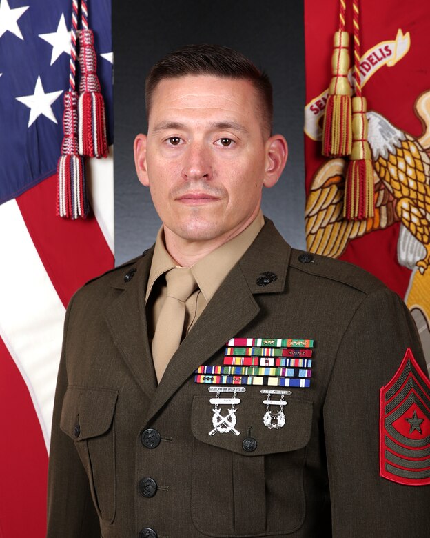 Sergeant Major Daniel R. Kermeen command photo