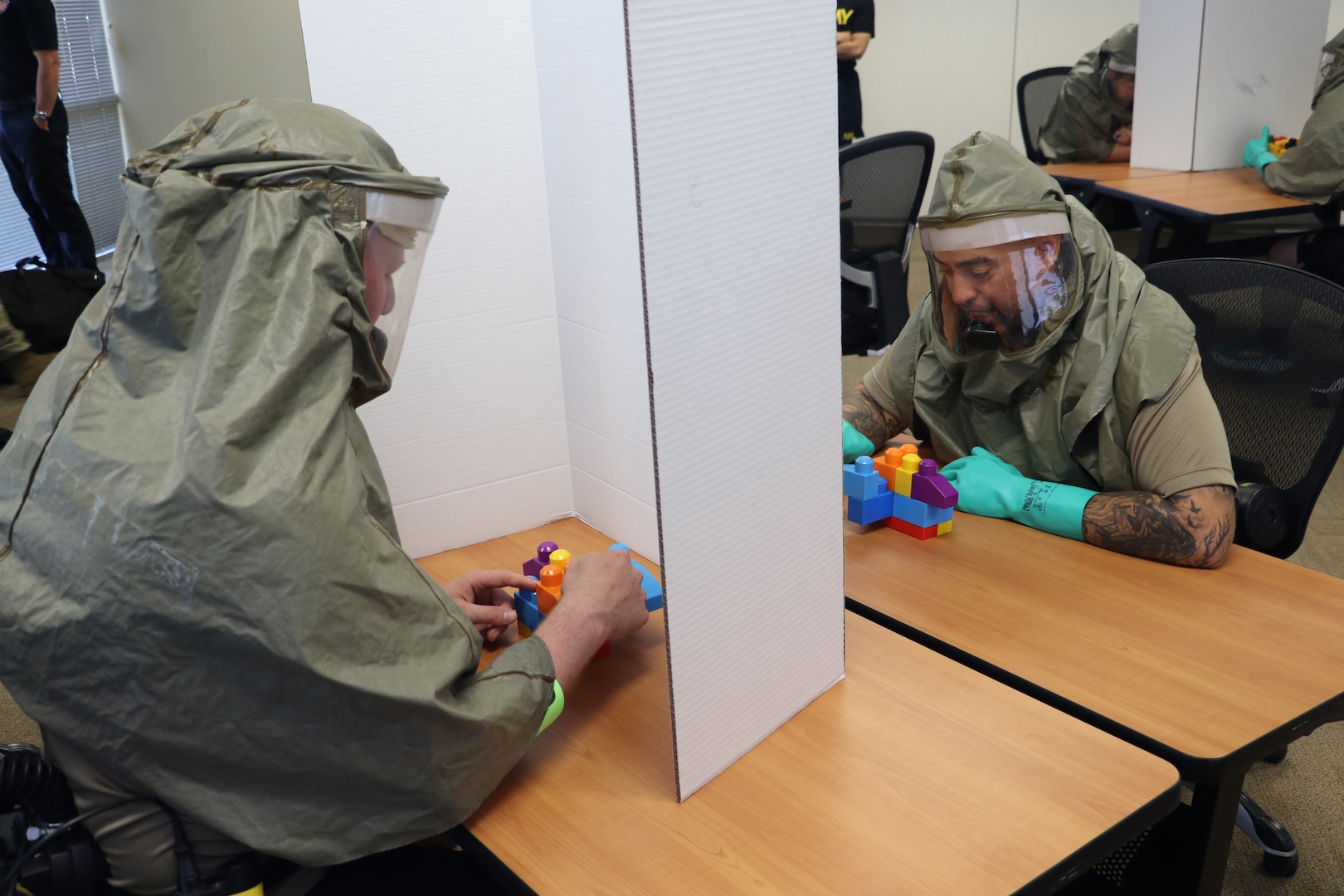 BAMC takes first place in annual DECON Rodeo