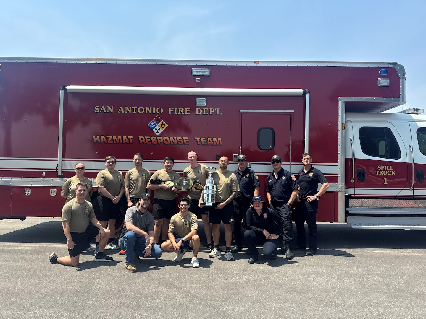 BAMC takes first place in annual DECON Rodeo