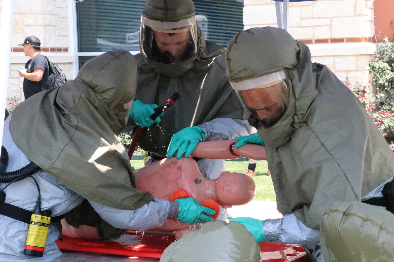 BAMC takes first place in annual DECON Rodeo