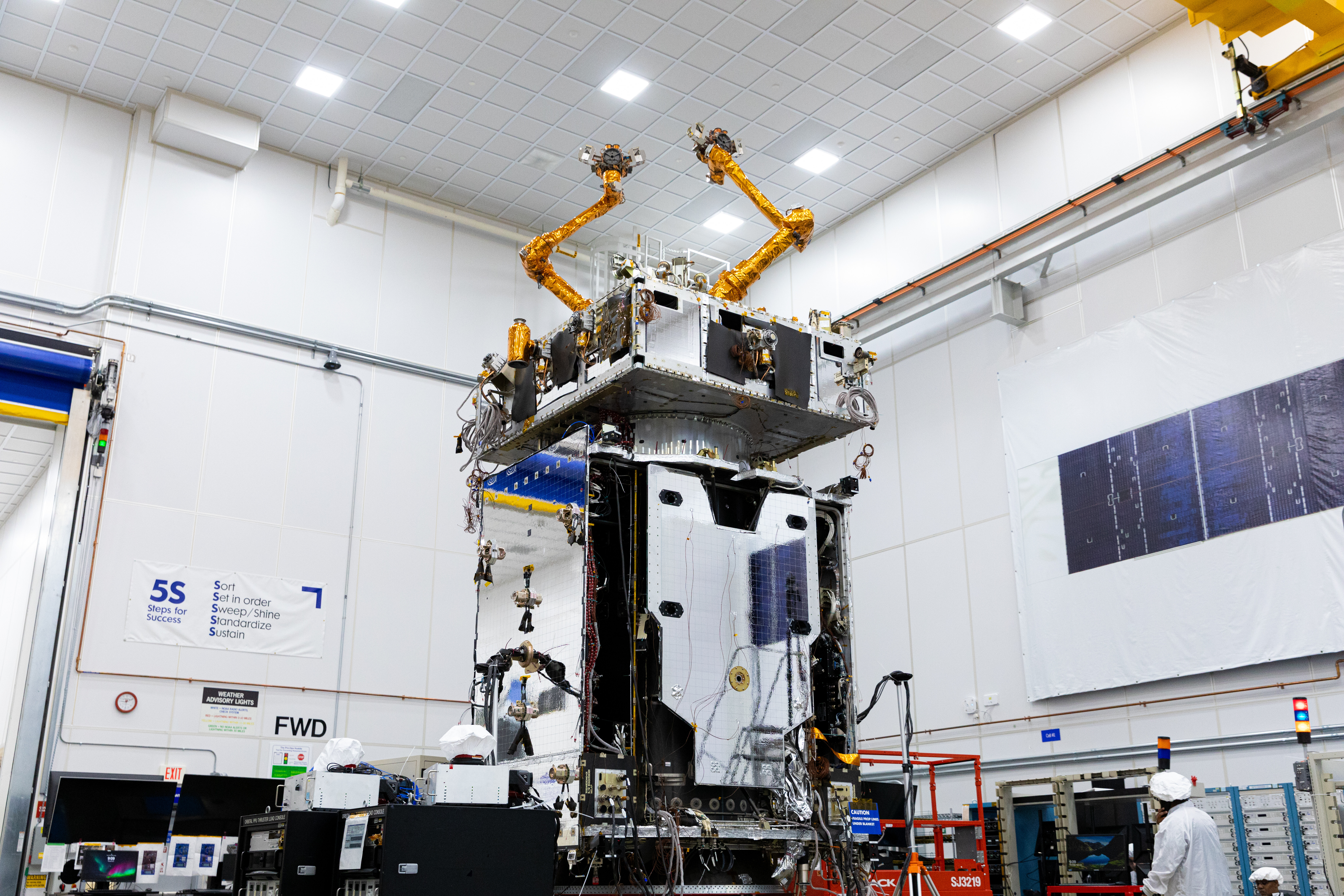 Northrop Grumman Successfully Integrates Spacecraft for Next