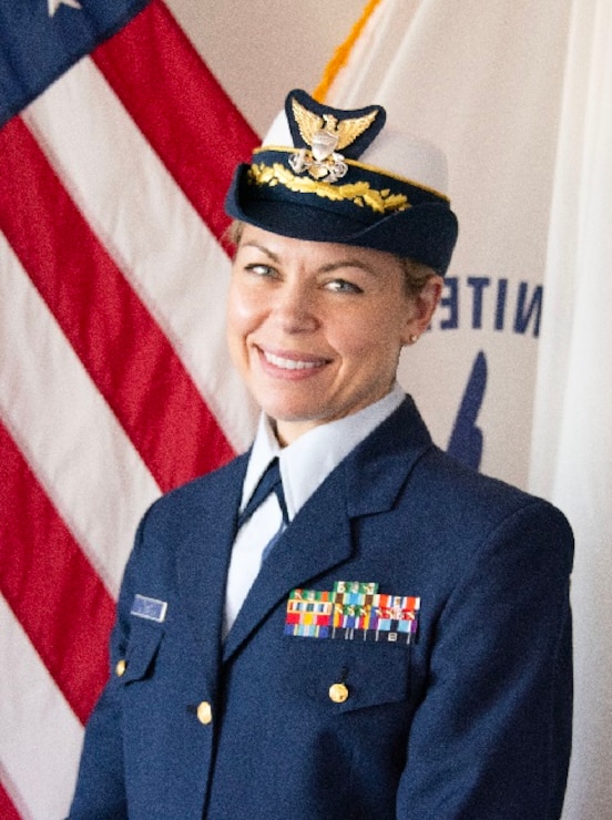 Commander Lauren U. Fullam