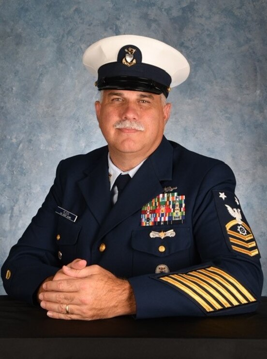 Machinery Technician Master Chief Petty Officer William P. Klein