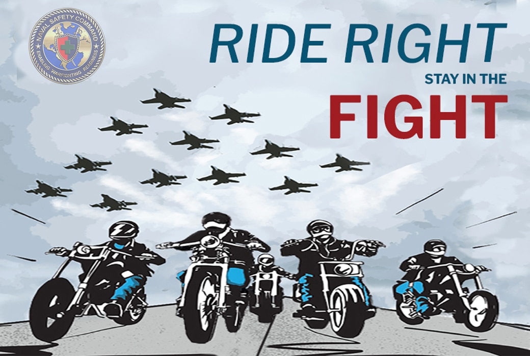 Motorcycle Safety Campaign 2025 graphic
