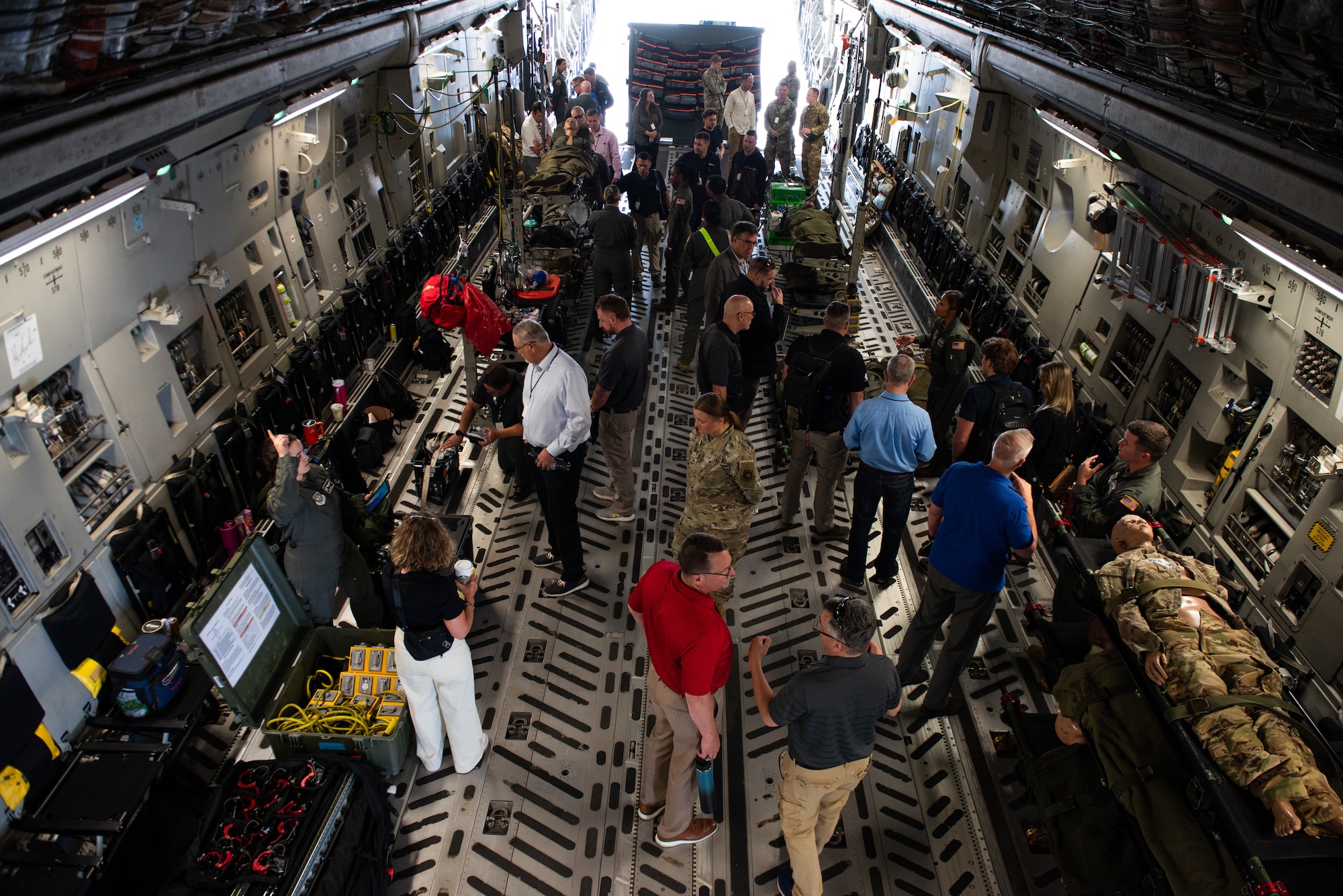 Industry partners receive AE briefs on C-17