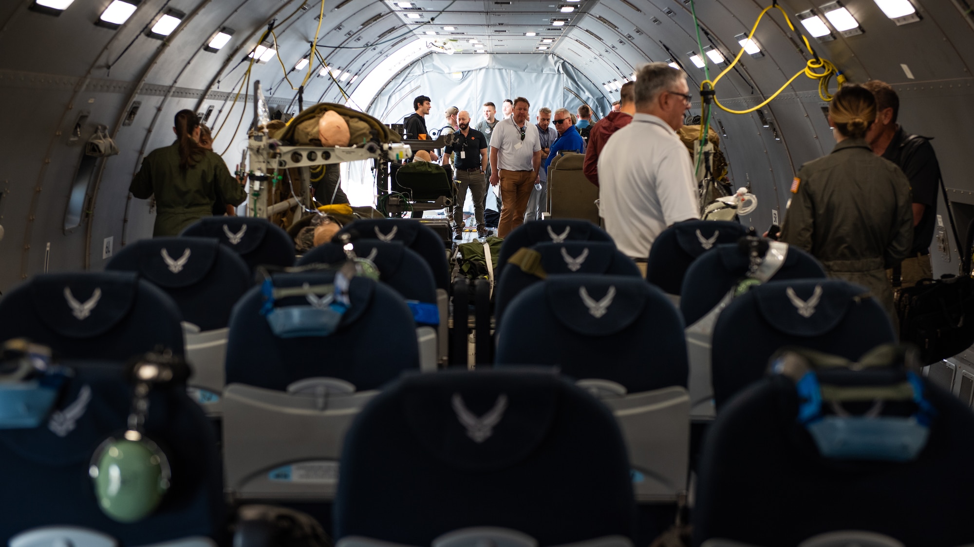Industry partners receive AE briefs on KC-46