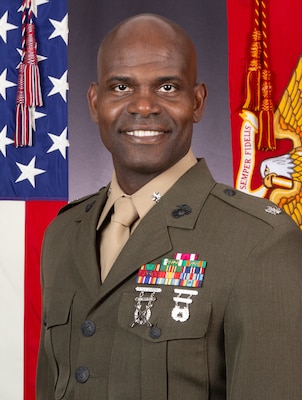 Portrait of Lieutenant Colonel Ryan O. Martin