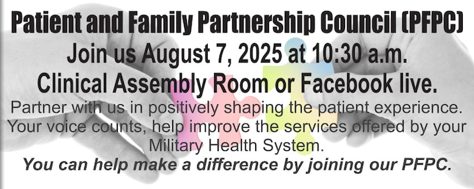 Patient and Family Partnership Council (PFPC)