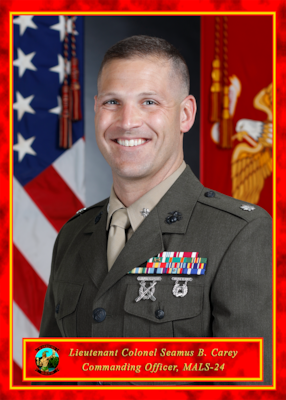 Portrait of Commanding Officer