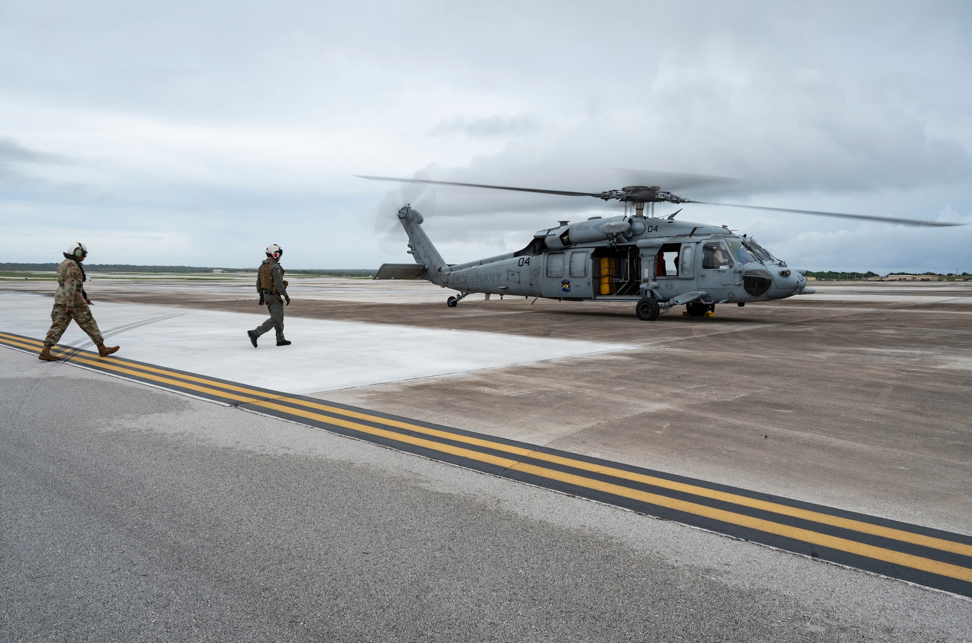 Reed is visiting several U.S., allied, and commercial installations in the Pacific this month, including multiple sites on Guam. Observations and discussions from the trip will enhance USTRANSCOM’s understanding of military transportation and logistics challenges in the region