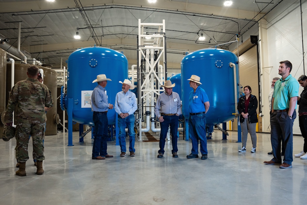 Cannon AFB opens new PFAS treatment facility