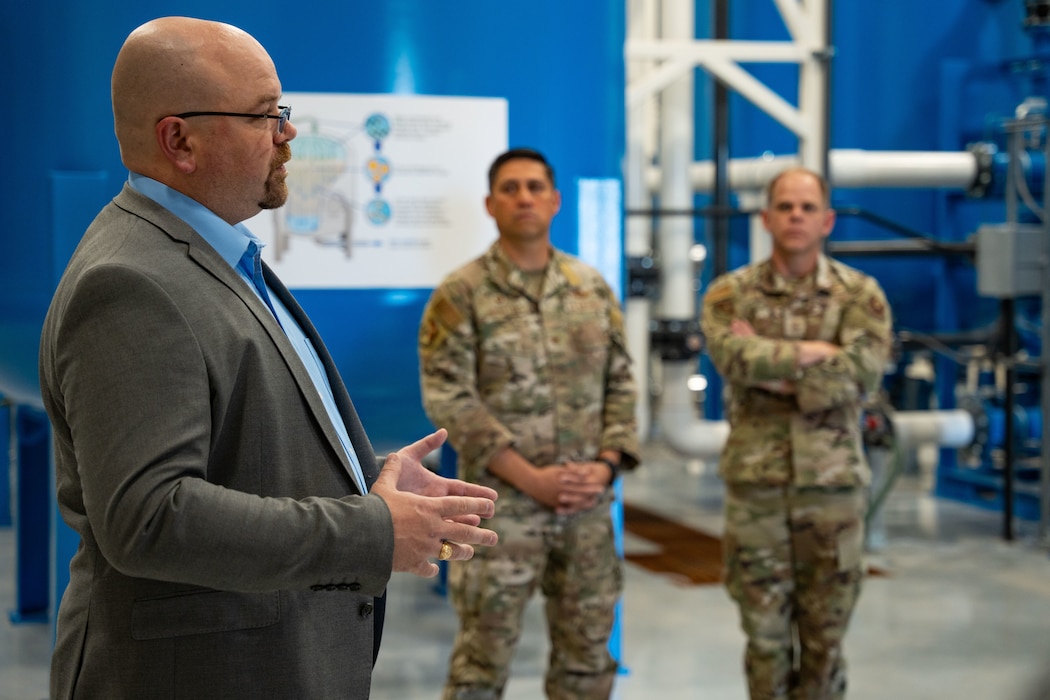 Cannon AFB opens new PFAS treatment facility