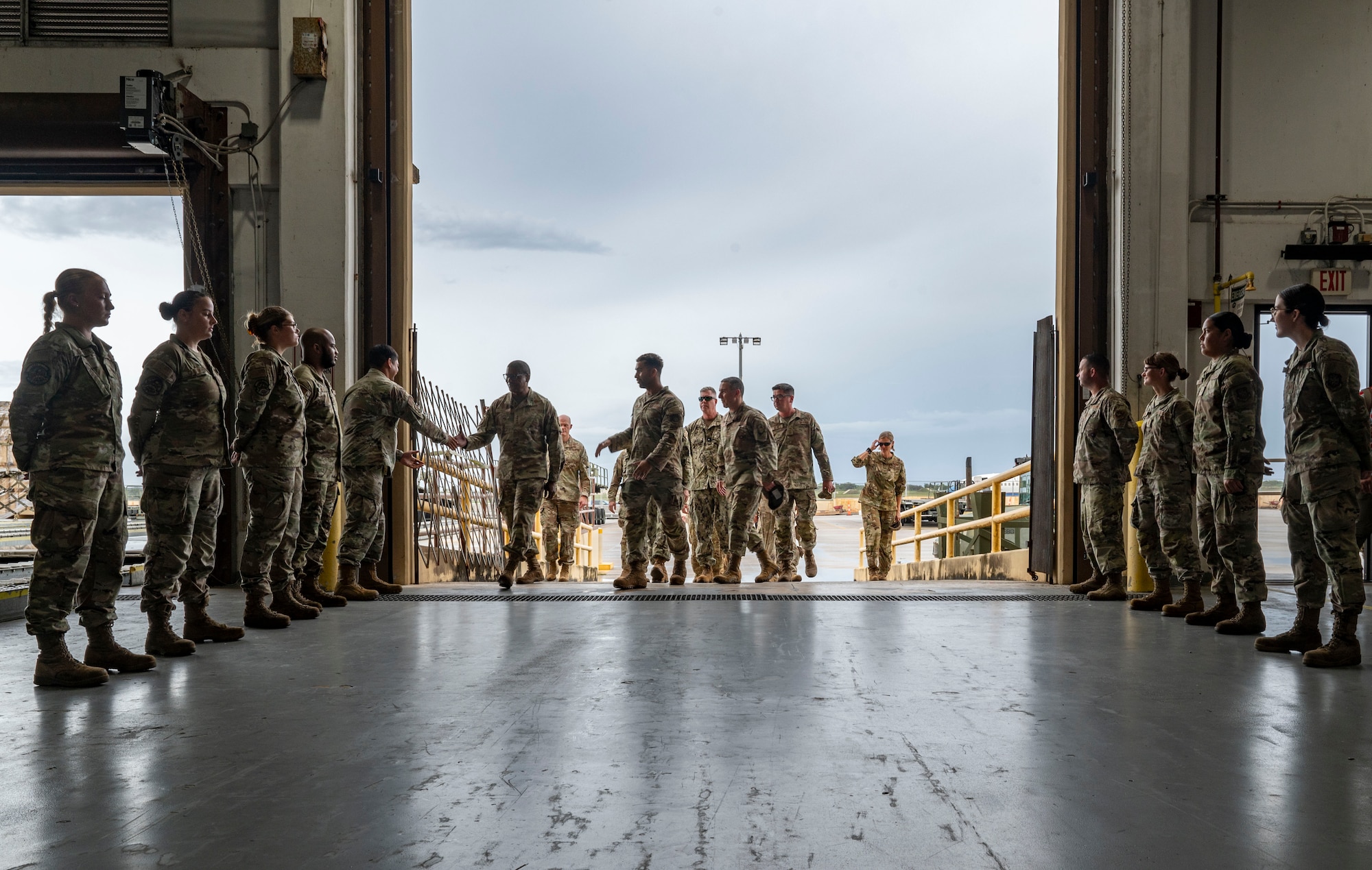 Reed is visiting several U.S., allied, and commercial installations in the Pacific this month, including multiple sites on Guam. Observations and discussions from the trip will enhance USTRANSCOM’s understanding of military transportation and logistics challenges in the region