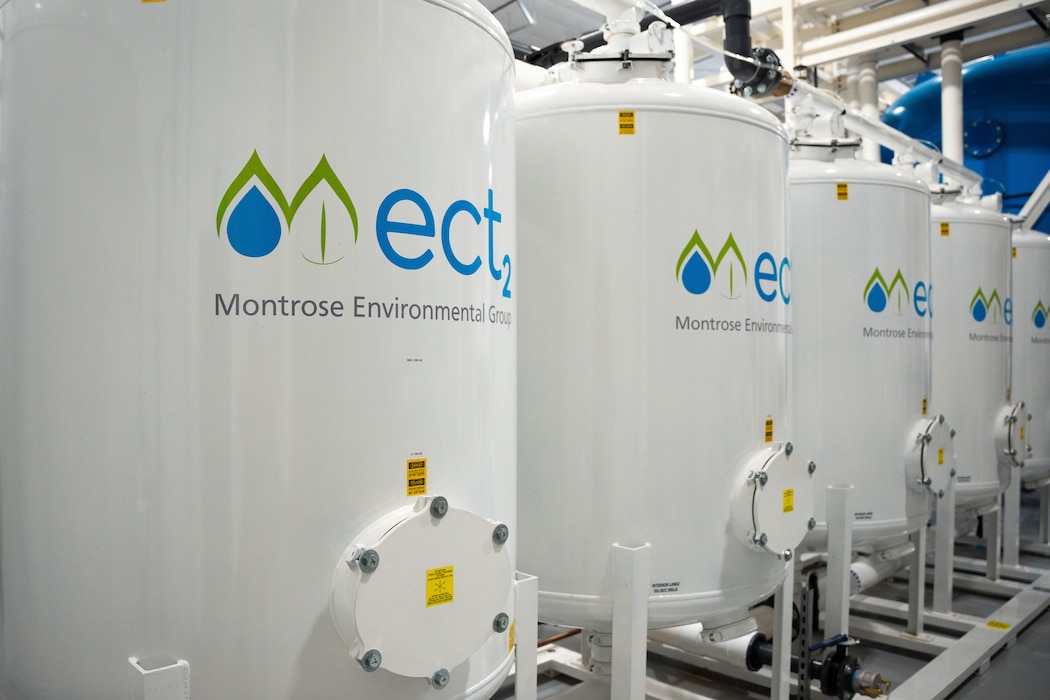 Cannon AFB opens new PFAS treatment facility