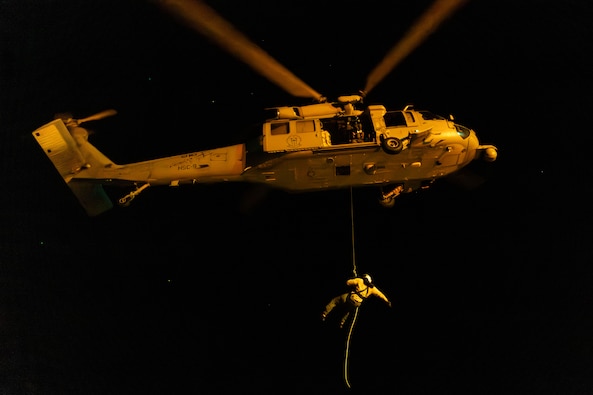 The order to cancel evening flights came down at 8:15 p.m. April 7, a reprieve from a rapidly approaching storm that promised to shroud USS Gerald R. Ford (CVN 78) in darkness and rain. But, before the last helicopter could be secured, a different kind of emergency ripped through the ship—a sailor collapsing, an emergency call over the 1 Main Circuit (1MC) and a desperate race against time and Mother Nature.