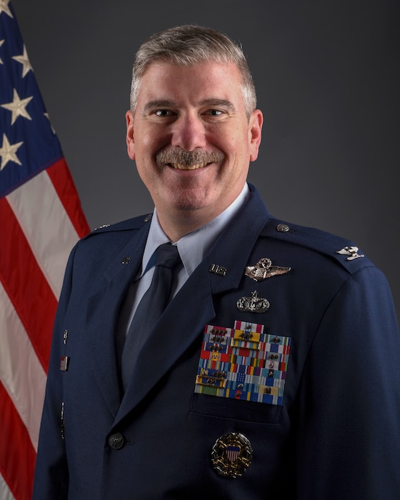 COLONEL ALBERT M. ESPOSITO Bio Photo