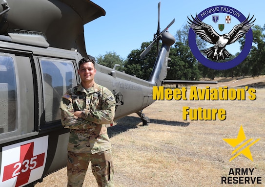 From combat zones to life-saving flights, meet 1st Lt. Vince T. Sanchez, Army Reserve pilot on a mission