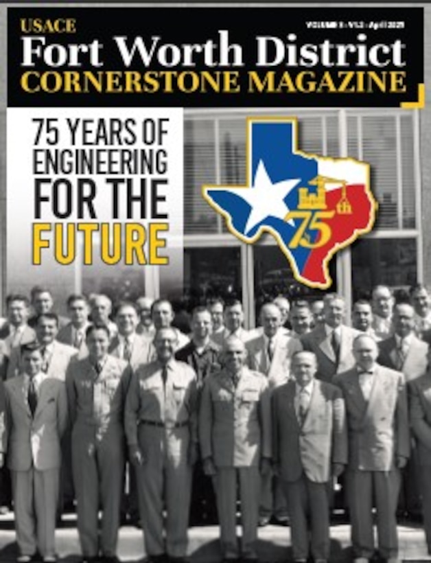 Cornerstone Magazine April 2025