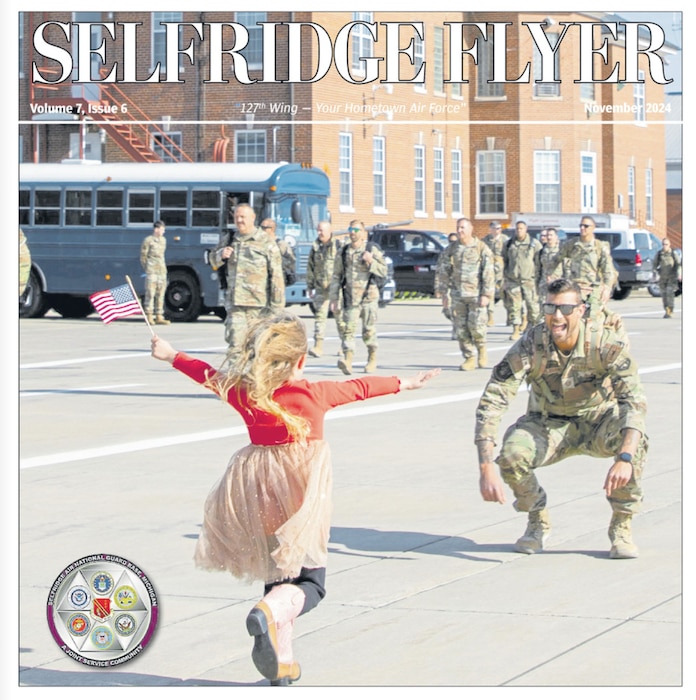 Selfridge Flyer Cover Nov 2024