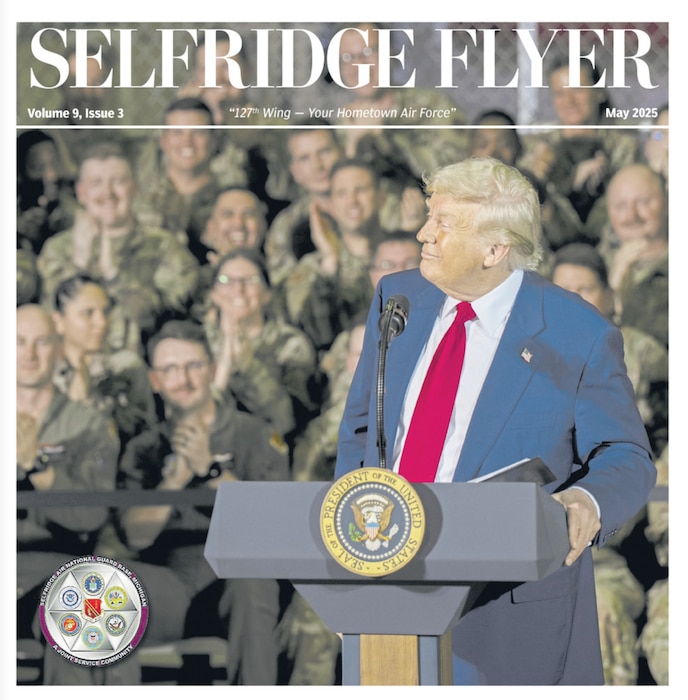 May 2025 Selfridge Flyer Cover