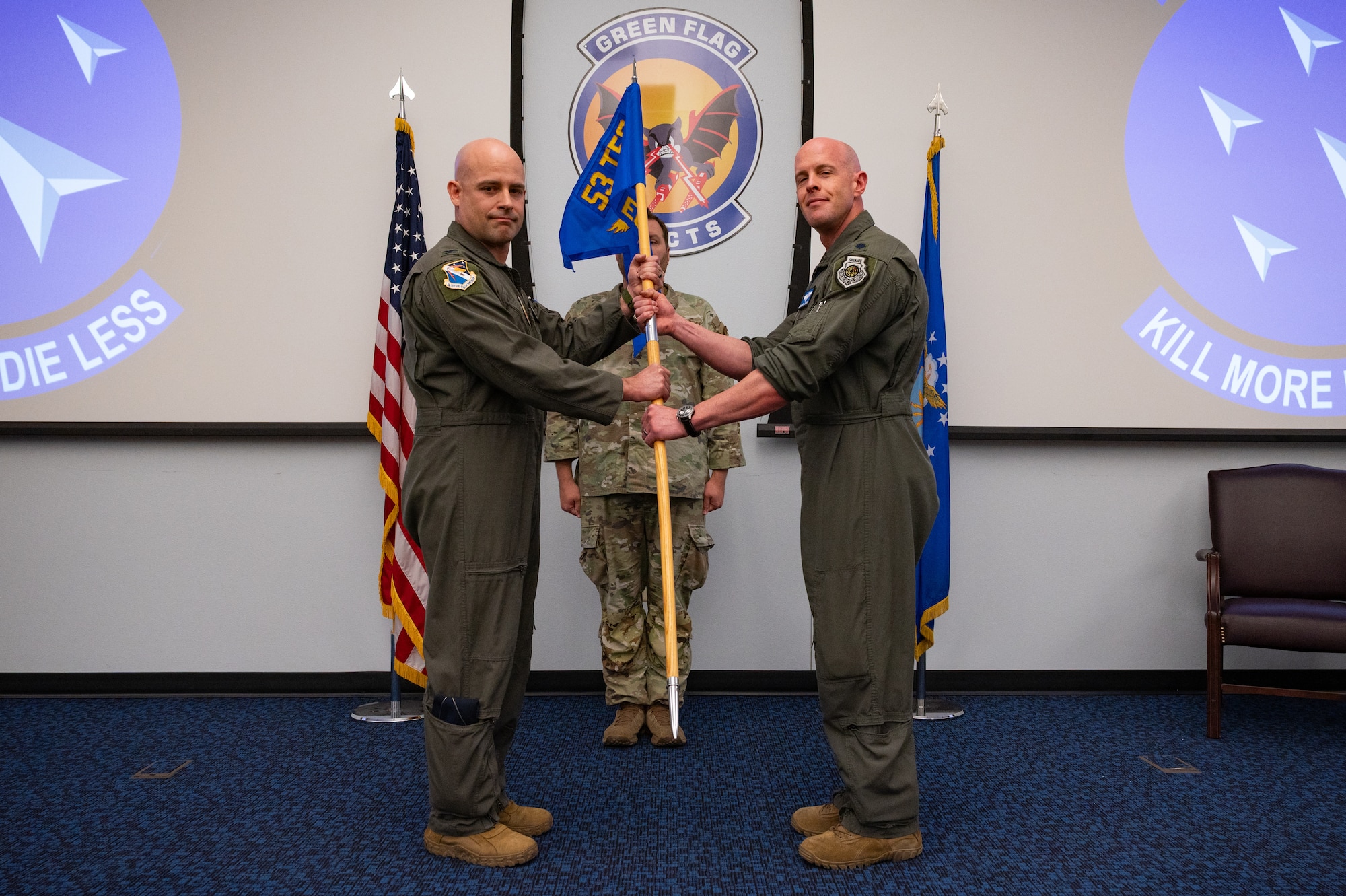 Experimental Operations Unit Activation Ceremony