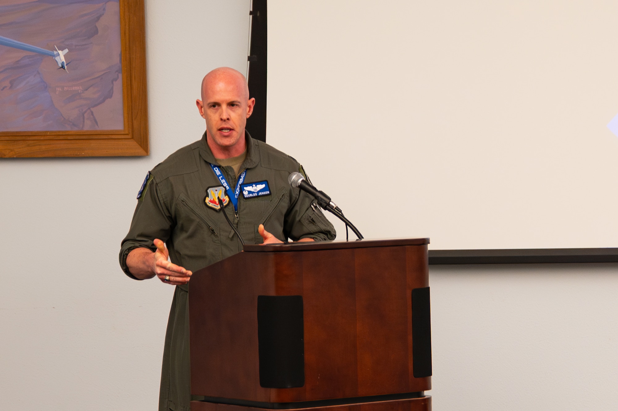 Experimental Operations Unit Activation Ceremony