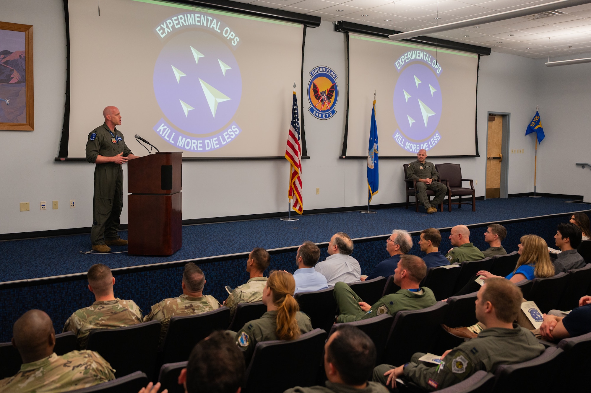 Experimental Operations Unit Activation Ceremony