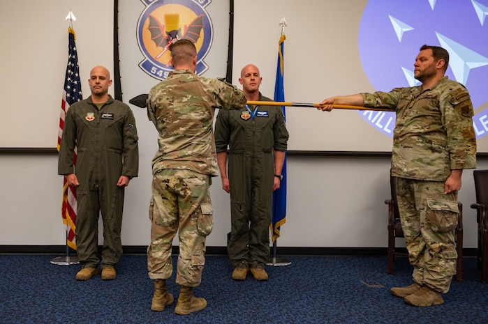 Experimental Operations Unit Activation Ceremony
