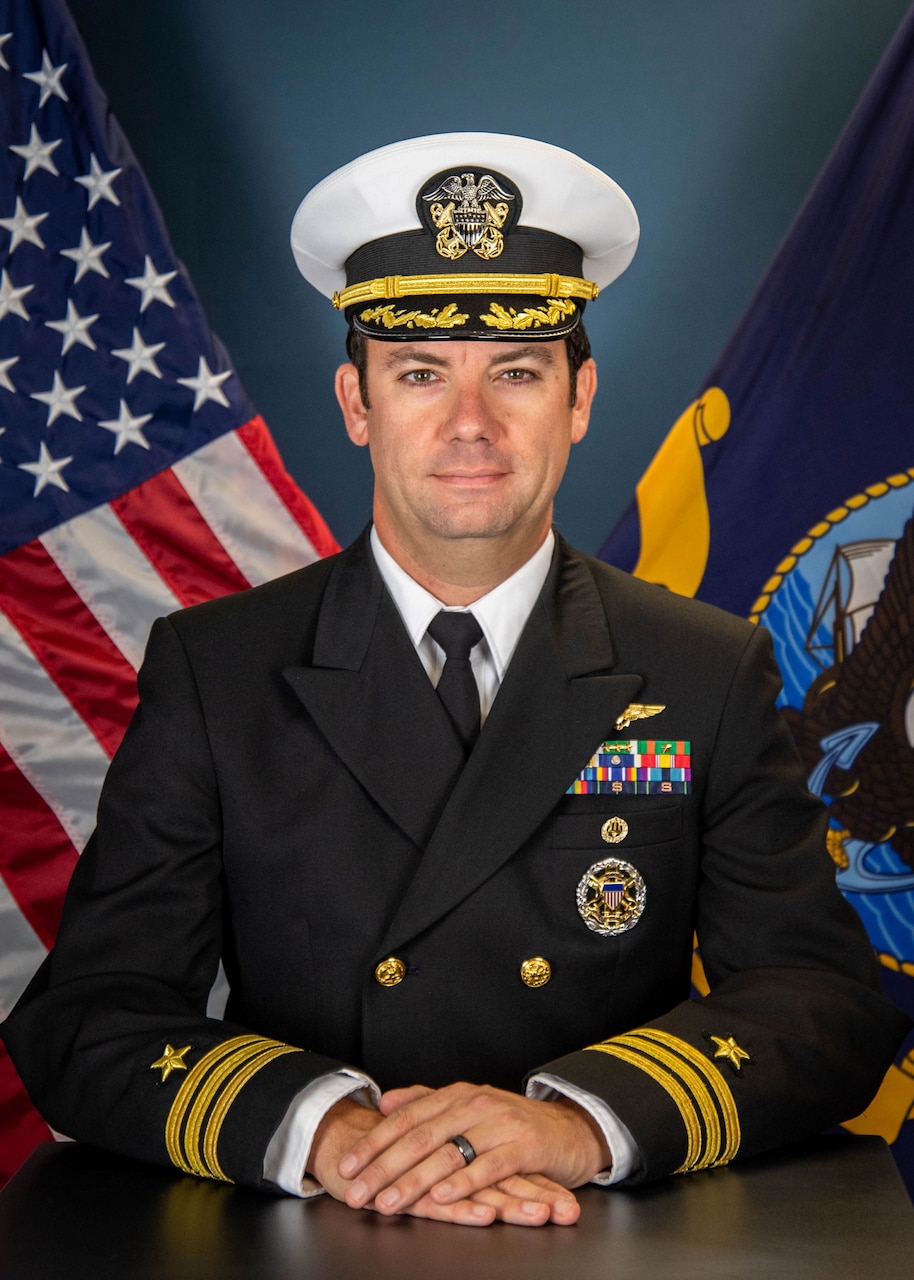Commander Nicholas J. Schnettler