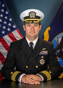 Commander Nicholas J. Schnettler