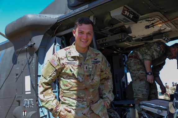 From combat zones to life-saving flights, Army Reserve pilot on a mission