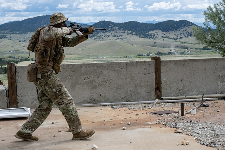 Arizona and Pennsylvania Air Guards Train Together in Montana